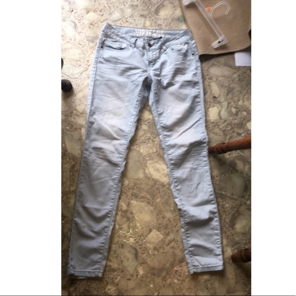 Lightwash jeans
